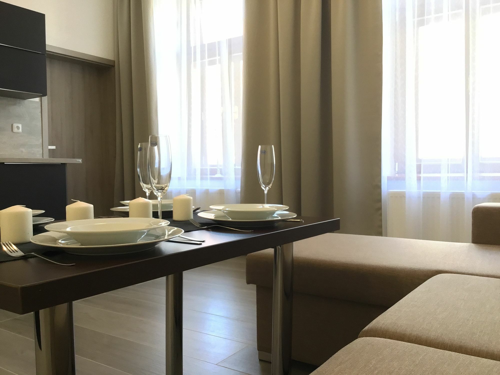 Euro Apartments Lidicka 39 เบอร์โน ภายนอก รูปภาพ